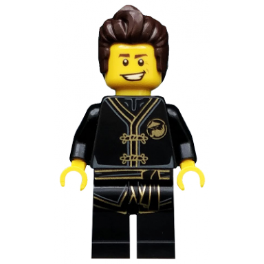 dareth - the lego ninjago movie