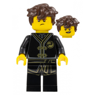 jay - dark brown hair