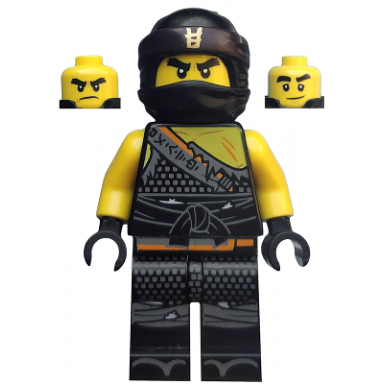 cole - hunted gold asian symbol on bandana