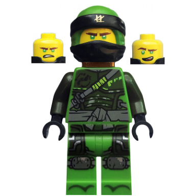lloyd - hunted green wrap and neck bracket