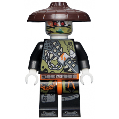 dragon hunter with dark brown hat