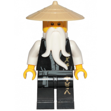 wu sensei - legacy black robe