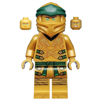 lloyd golden ninja - legacy pearl gold head