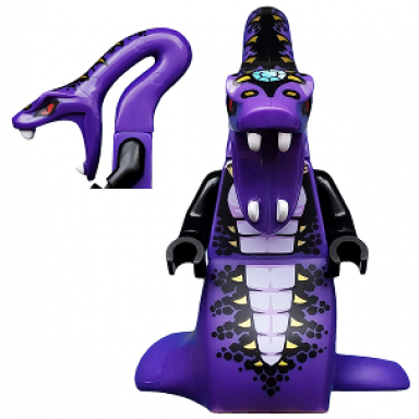 pythor chumsworth - purple with lavender