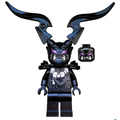 oni villain - scabbard