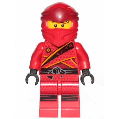 kai - legacy sons of garmadon robe