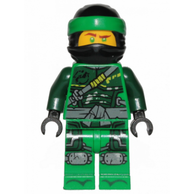 lloyd - hunted green wrap without asian symbol on wrap