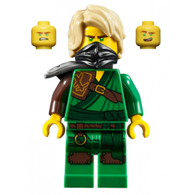 lloyd - secrets of the forbidden spinjitzu hair
