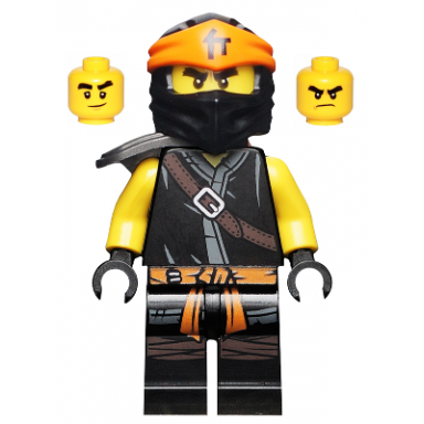 cole - secrets of the forbidden spinjitzu