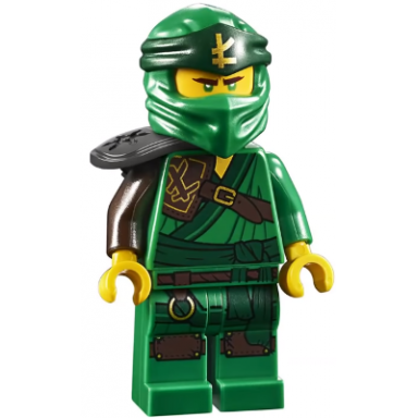 lloyd - secrets of the forbidden spinjitzu