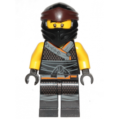 cole - legacy sons of garmadon robe