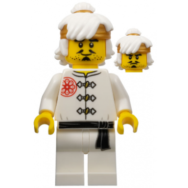 wu teen sensei wu white training gi