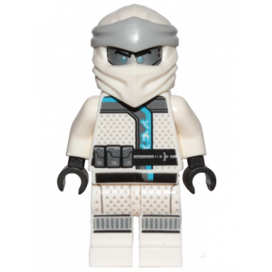 zane - legacy sons of garmadon robe