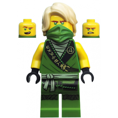 lloyd - legacy rebooted ninjago logogram manter on torso