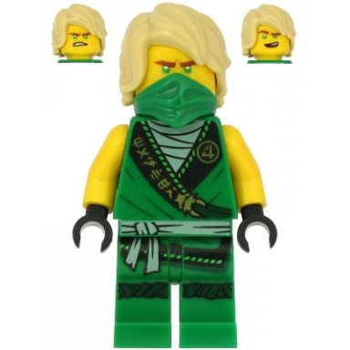 lloyd - legacy rebooted ninjago logogram master on torso