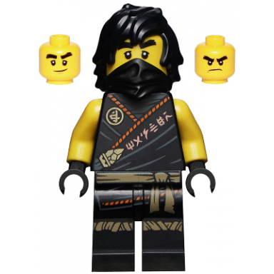 cole - legacy rebooted ninjago logogram master on torso
