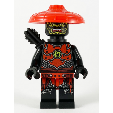 stone army scout yellow face black quiver