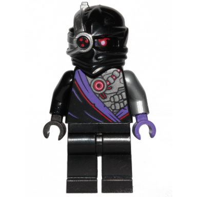 nindroid warrior single sided head - legacy