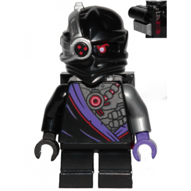 nindroid short legs backpack - legacy