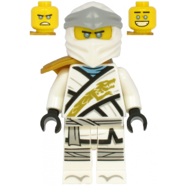 zane - legacy pearl gold armor shoulder pad