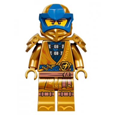 jay - 10th anniversary golden ninja