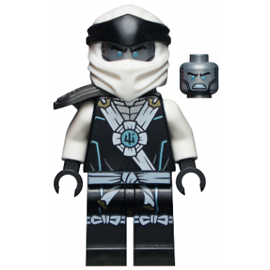 zane - legacy black robe