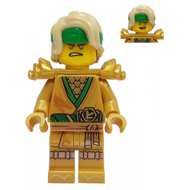 lloyd - 10th anniversary golden ninja