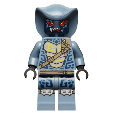rattla serpentine warrior - legacy