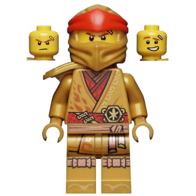 kai - 10th anniversary golden ninja