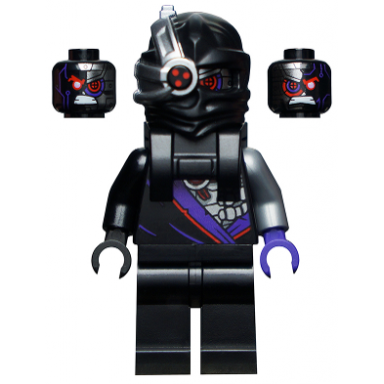 nindroid warrior neck bracket for jet pack - legacy