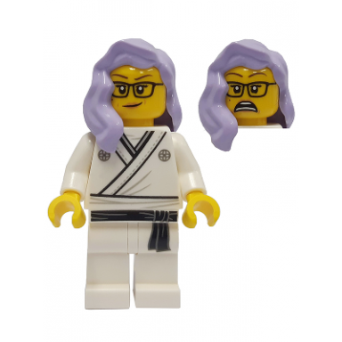 mei - white tunic