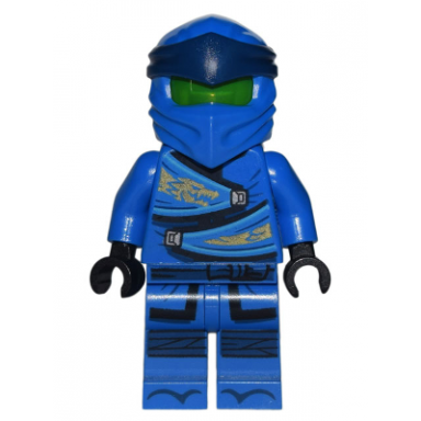 jay - legacy dragon suit