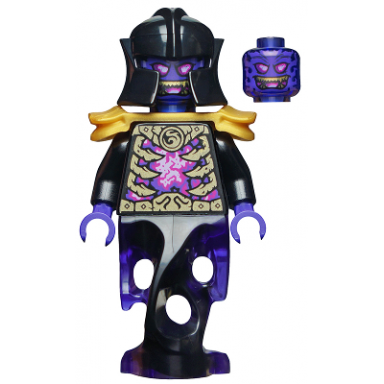 overlord - legacy 2 arms pearl gold shoulder pads