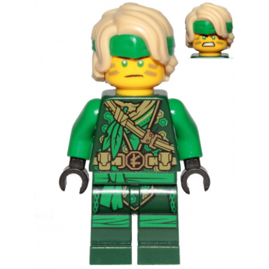 lloyd - the island hair with bandana
