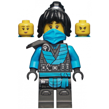 nya - the island mask and hair