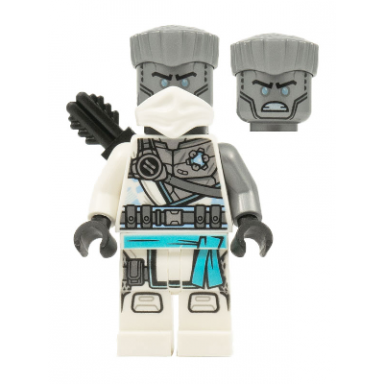 zane - the island mask and hair quiver