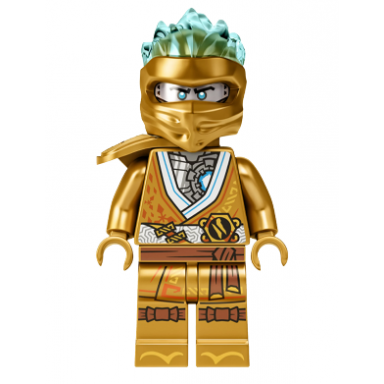zane - 10th anniversary golden ninja