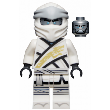 zane - legacy flat silver head