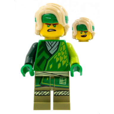 lloyd - core hair with bandana