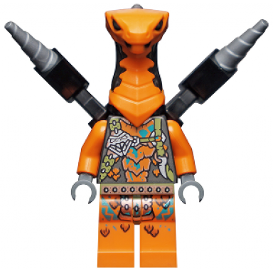 cobra mechanic - harness torso neck bracket with drills