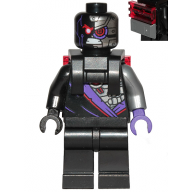 nindroid - neck bracket with grille tile and ingot