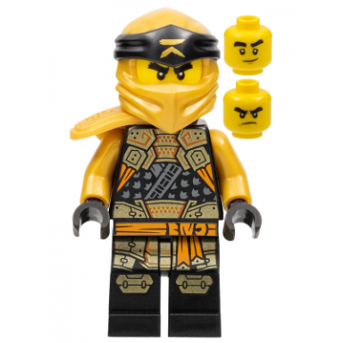 cole golden ninja - crystalized