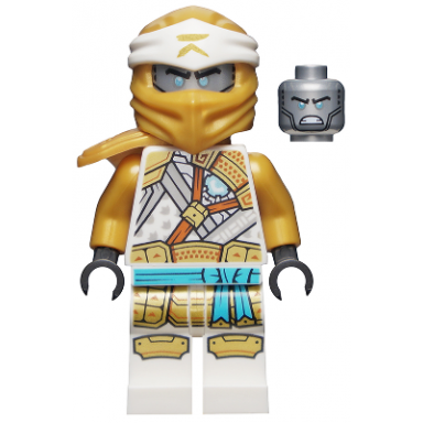 zane golden ninja - crystalized