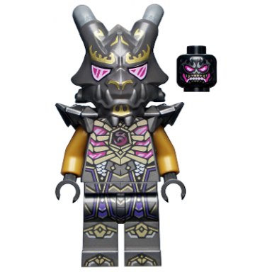 crystal king overlord - 2 arms shoulder armor