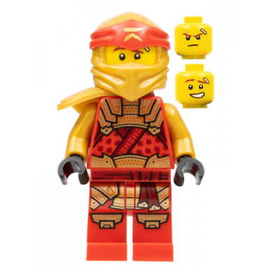 kai golden ninja - crystalized