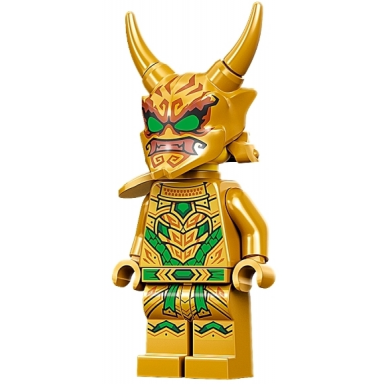 lloyd golden oni - oni mask