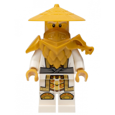 wu sensei - crystallized without flag