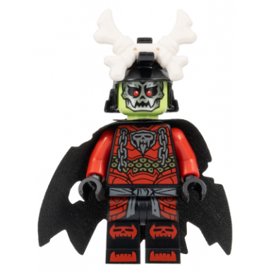 bone king - large bone cape