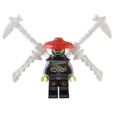 bone guard - neck bracket bone swords and sickles