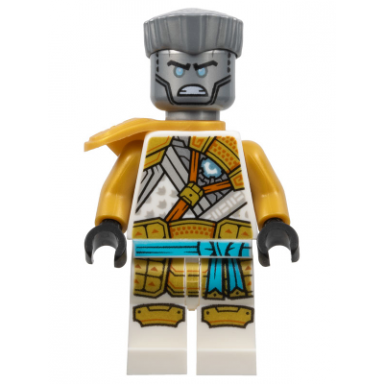 zane golden ninja - crystalized hair